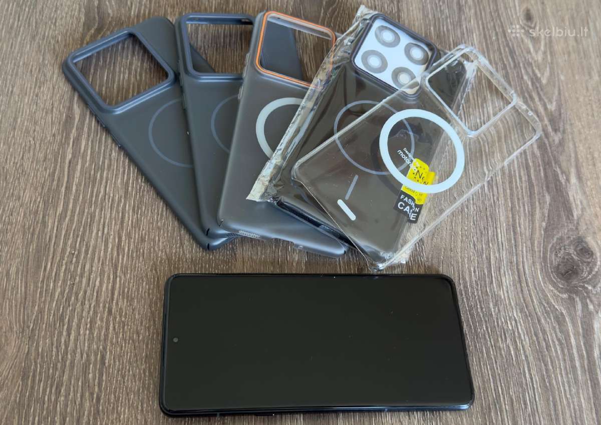 Motorola Signature 16+512gb juodas. Flagmanas - nuotraukos Nr. 6