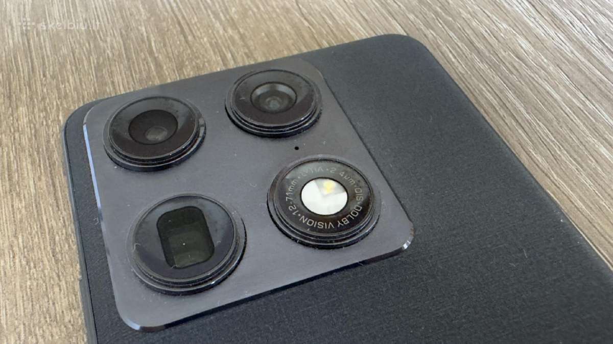 Motorola Signature 16+512gb juodas. Flagmanas - nuotraukos Nr. 7