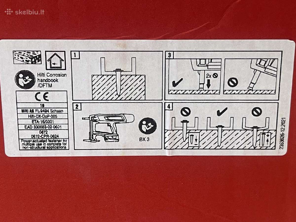Hilti vinys - nuotraukos Nr. 3