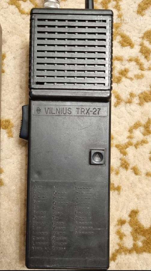 Racijos Vilnius Trx-27 1993m - nuotraukos Nr. 2