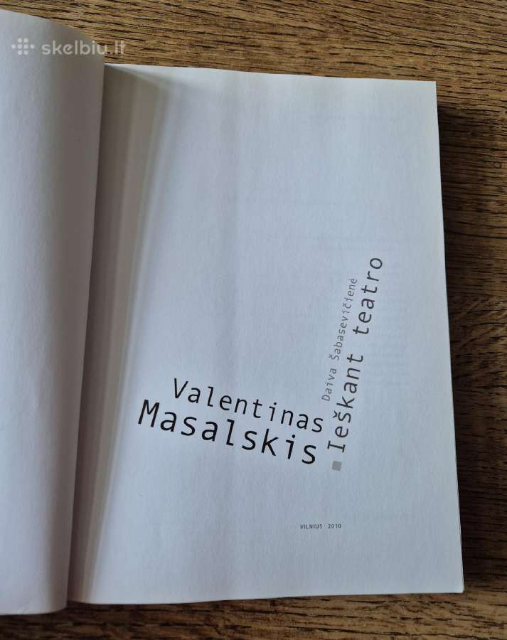 Valentinas Masalskis: ieškant teatro - nuotraukos Nr. 3