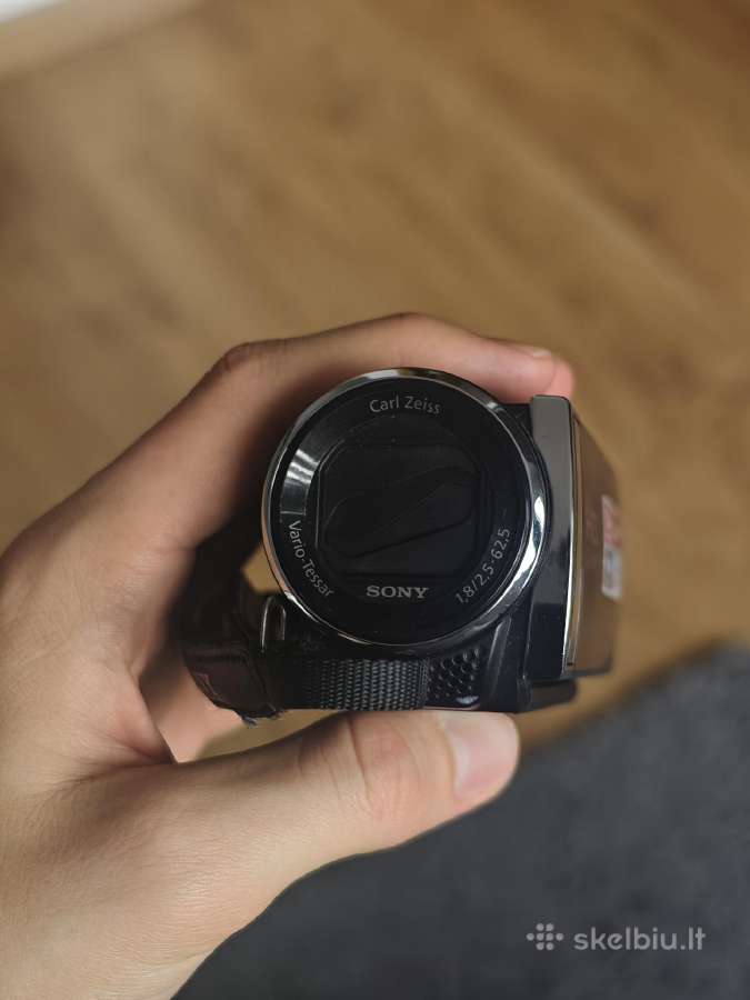 Sony Handycam Hdr-cx190 video kamera - nuotraukos Nr. 2
