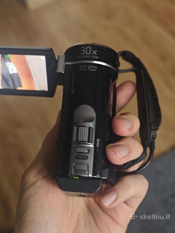 Sony Handycam Hdr-cx190 video kamera - nuotraukos Nr. 4