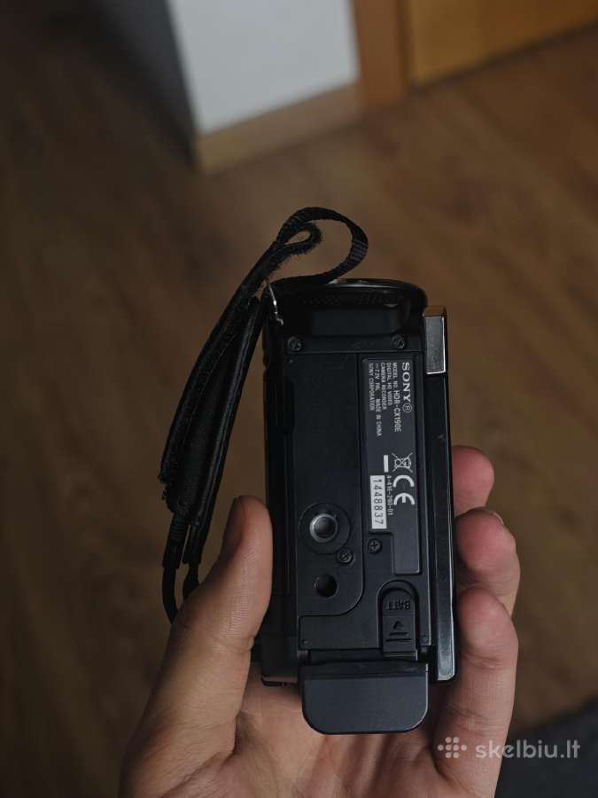 Sony Handycam Hdr-cx190 video kamera - nuotraukos Nr. 5