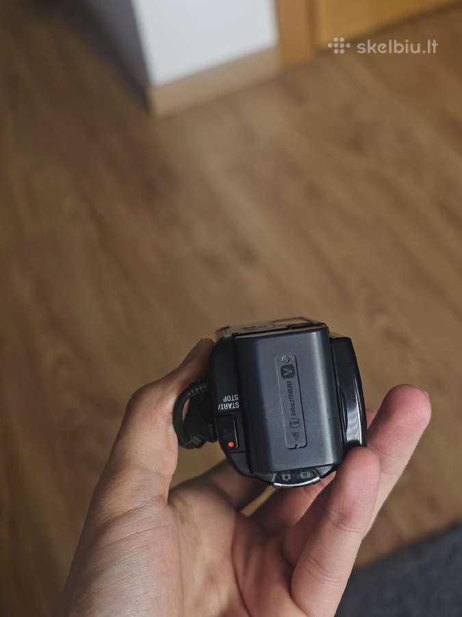 Sony Handycam Hdr-cx190 video kamera - nuotraukos Nr. 6