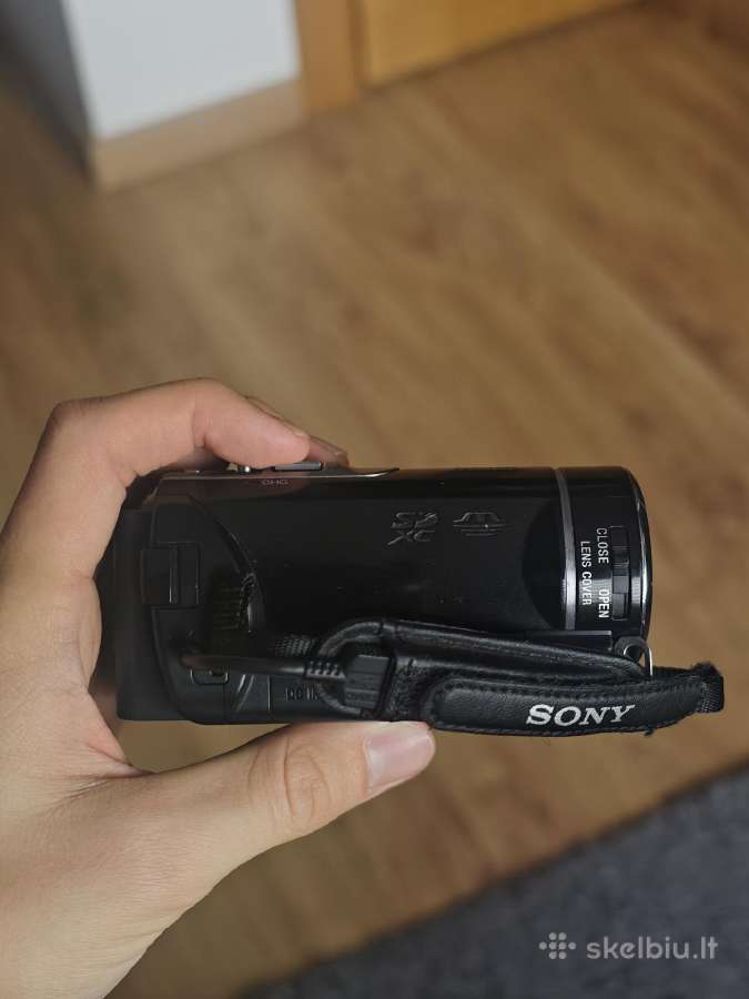 Sony Handycam Hdr-cx190 video kamera - nuotraukos Nr. 7
