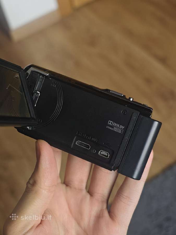 Sony Handycam Hdr-cx190 video kamera - nuotraukos Nr. 8