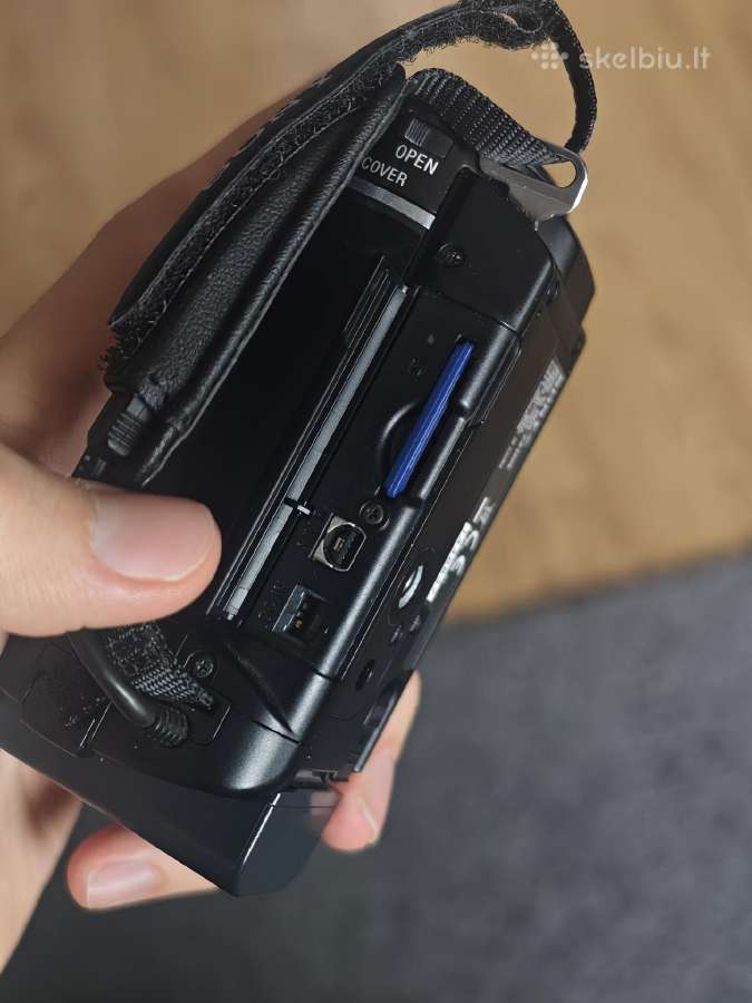 Sony Handycam Hdr-cx190 video kamera - nuotraukos Nr. 9