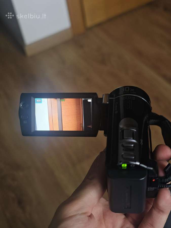 Sony Handycam Hdr-cx190 video kamera - nuotraukos Nr. 10