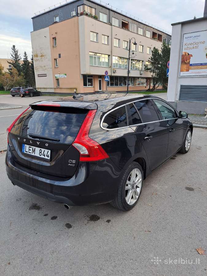Volvo V60 4x4 - nuotraukos Nr. 3
