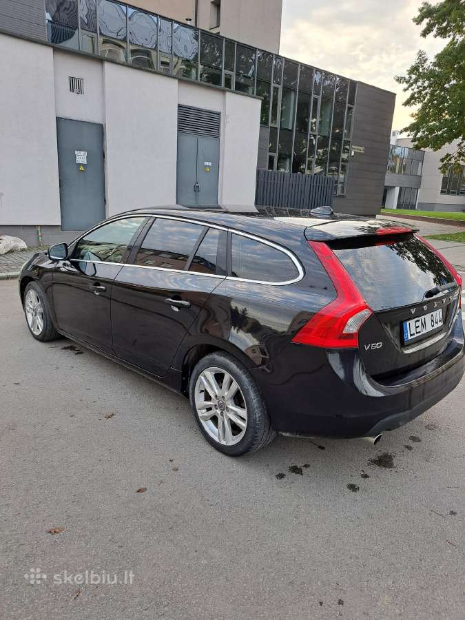 Volvo V60 4x4 - nuotraukos Nr. 5