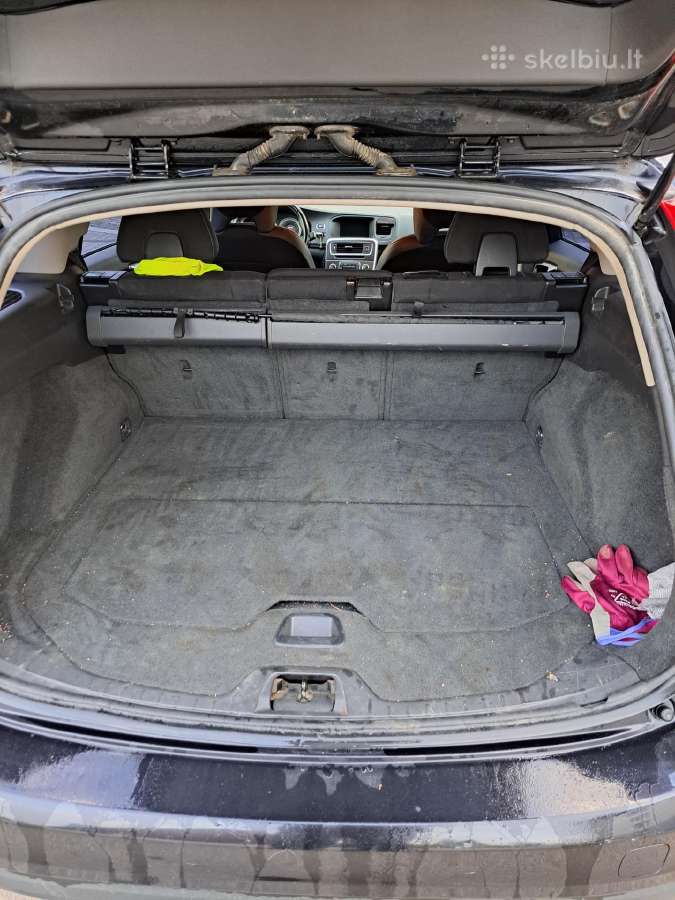 Volvo V60 4x4 - nuotraukos Nr. 6