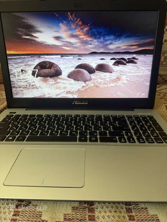 Kompiuteriai dell ir asus - nuotraukos Nr. 4