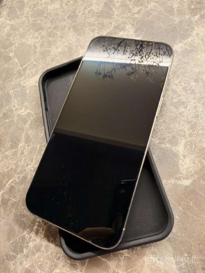 iPhone 15 Pro Max 256gb - nuotraukos Nr. 2