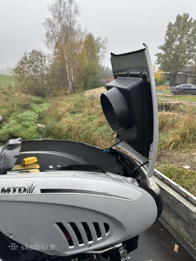 Mtd sodo traktoriukas - nuotraukos Nr. 9