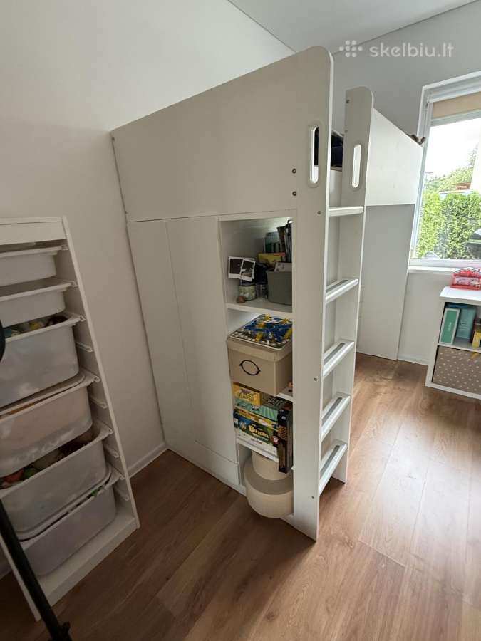Ikea Smästad dviaukštė lova - nuotraukos Nr. 2