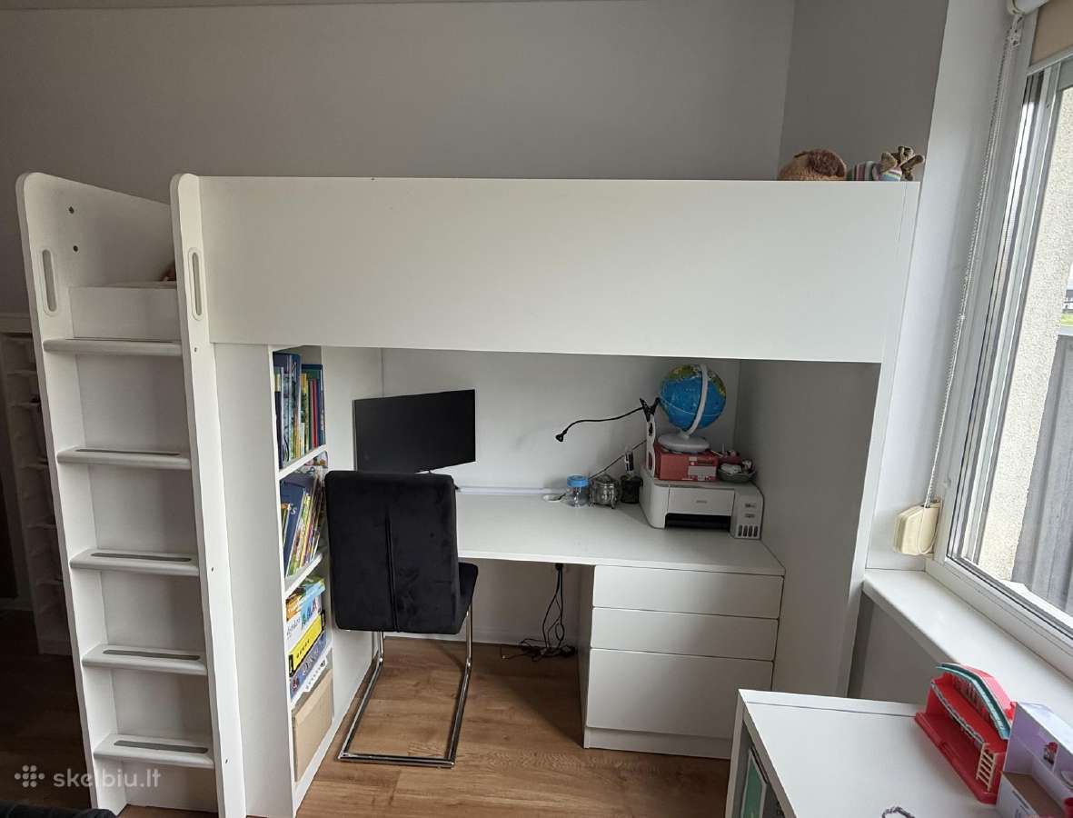 Ikea Smästad dviaukštė lova - nuotraukos Nr. 3