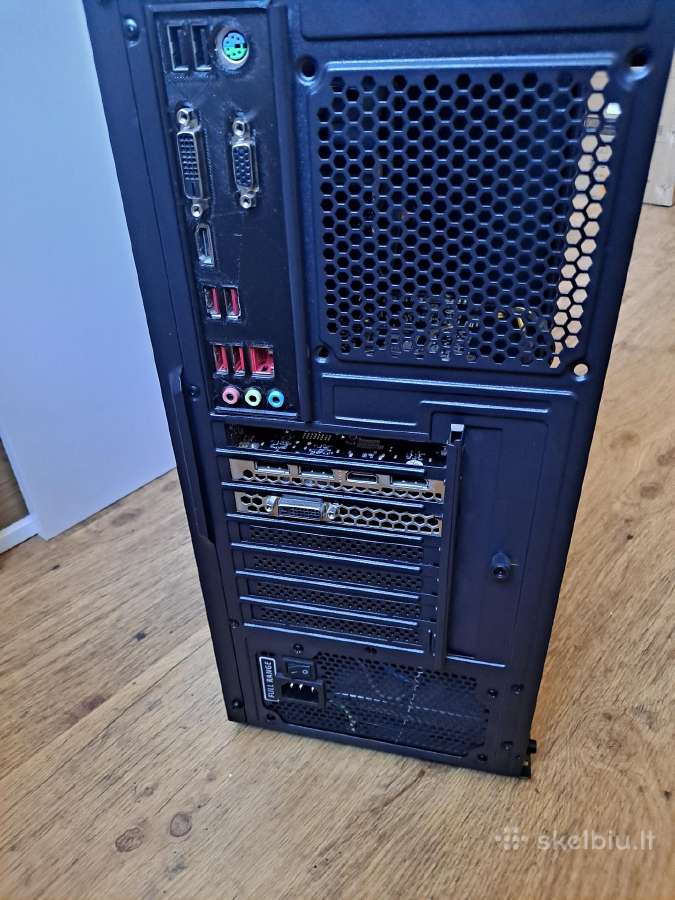 Pc ryzen 5 2600/ssd512m2/16gb/gtx1060 6gb - nuotraukos Nr. 2