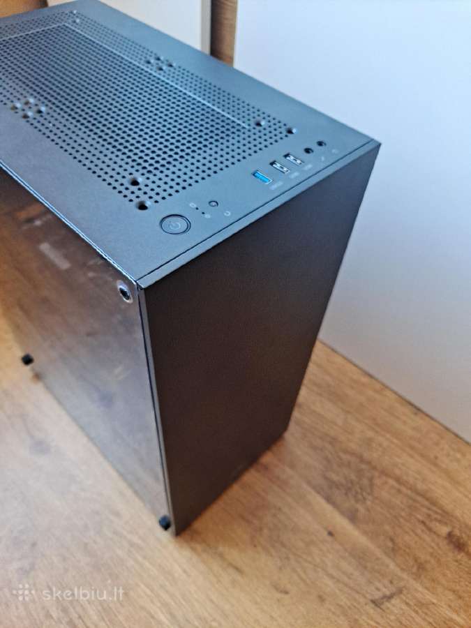 Pc ryzen 5 2600/ssd512m2/16gb/gtx1060 6gb - nuotraukos Nr. 5