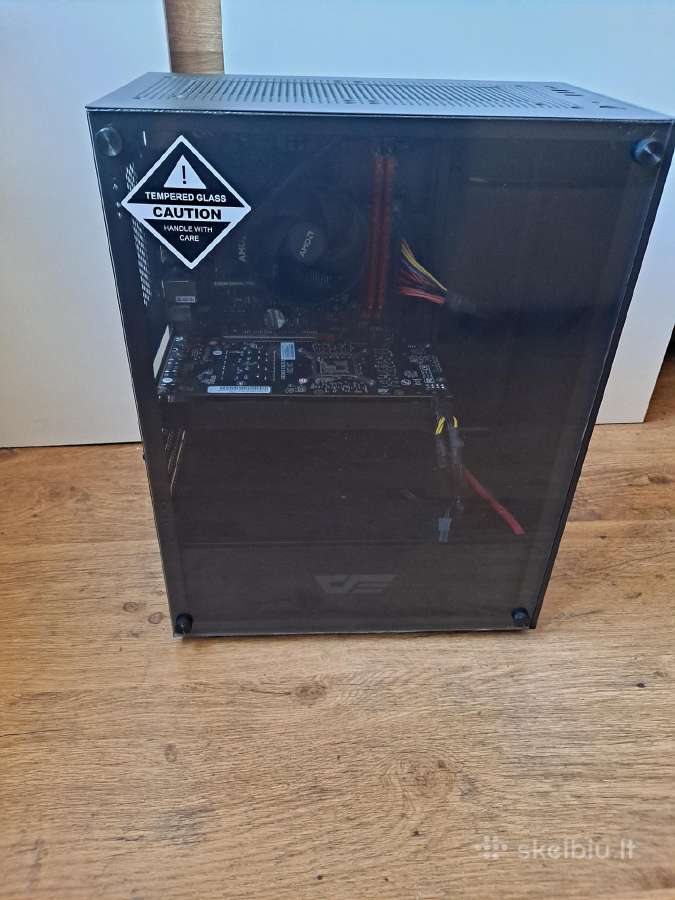 Pc ryzen 5 2600/ssd512m2/16gb/gtx1060 6gb - nuotraukos Nr. 6