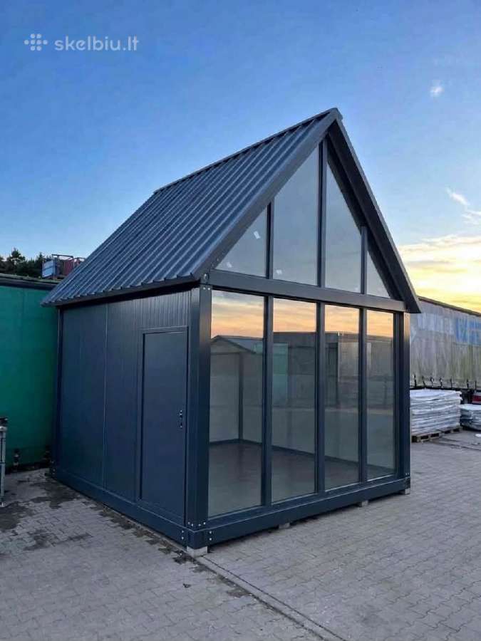 Daugiasluoksnės sendvič plokštės nuo 80m2 kiekio - nuotraukos Nr. 5