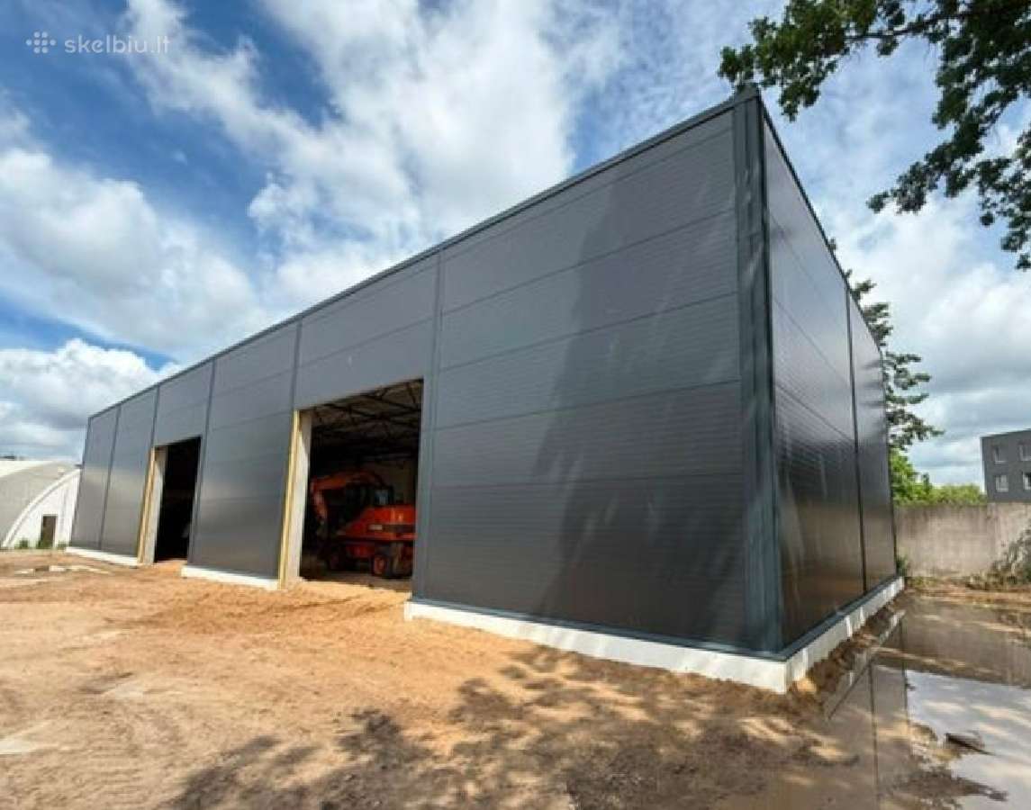Daugiasluoksnės sendvič plokštės nuo 80m2 kiekio - nuotraukos Nr. 7