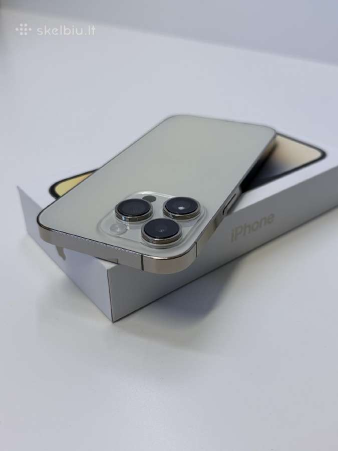 iPhone 14 Pro 256 GB - kaip naujas! - nuotraukos Nr. 2