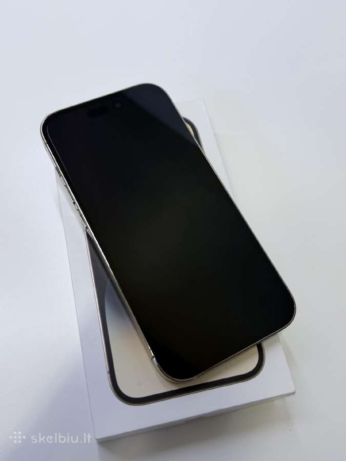 iPhone 14 Pro 256 GB - kaip naujas! - nuotraukos Nr. 4