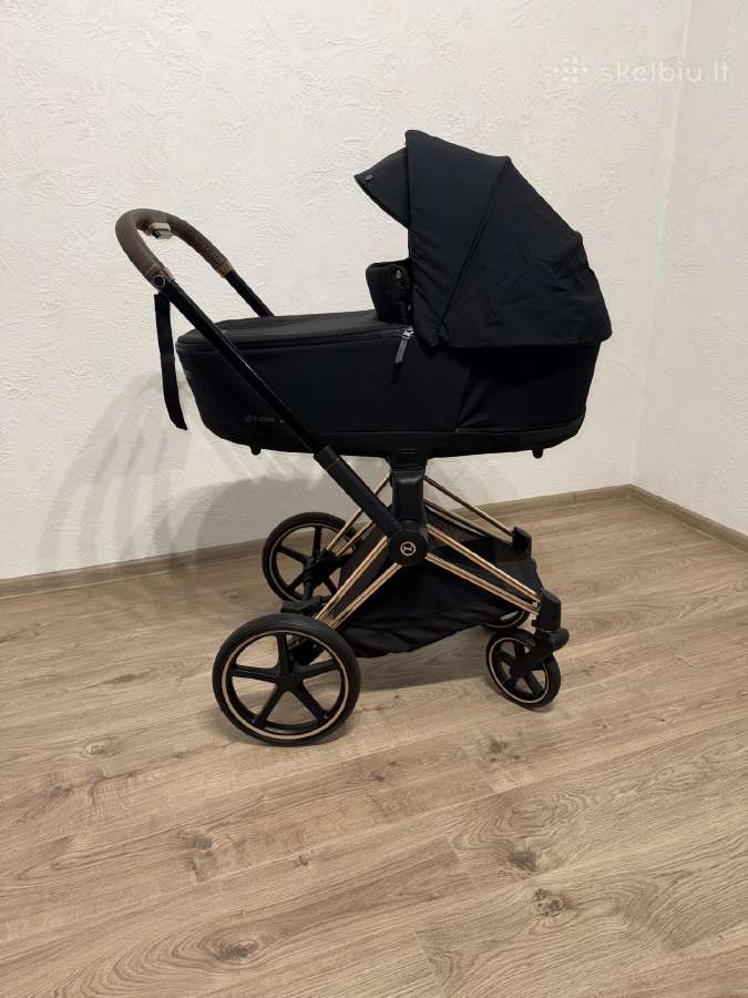 Cybex Priam V4 pilnas komplektas - nuotraukos Nr. 2