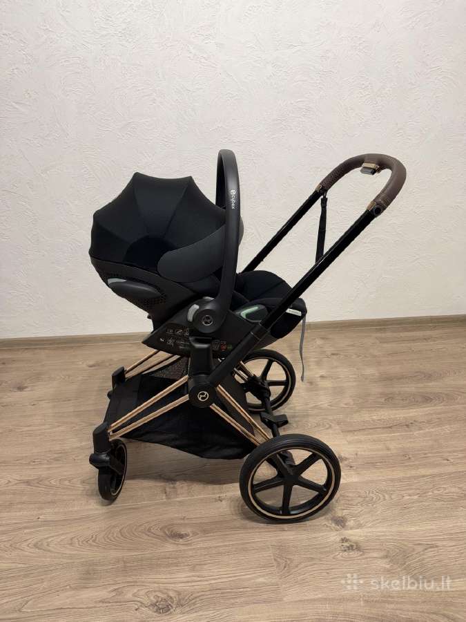 Cybex Priam V4 pilnas komplektas - nuotraukos Nr. 5