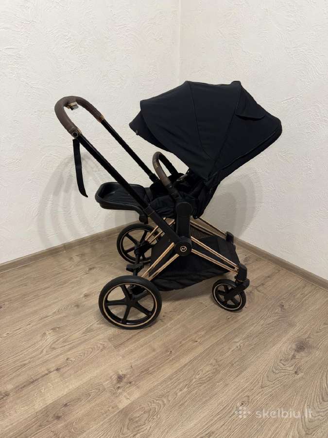 Cybex Priam V4 pilnas komplektas - nuotraukos Nr. 6