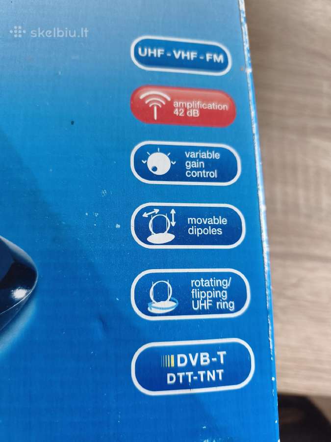 Kambarinė antena Thomson - nuotraukos Nr. 4