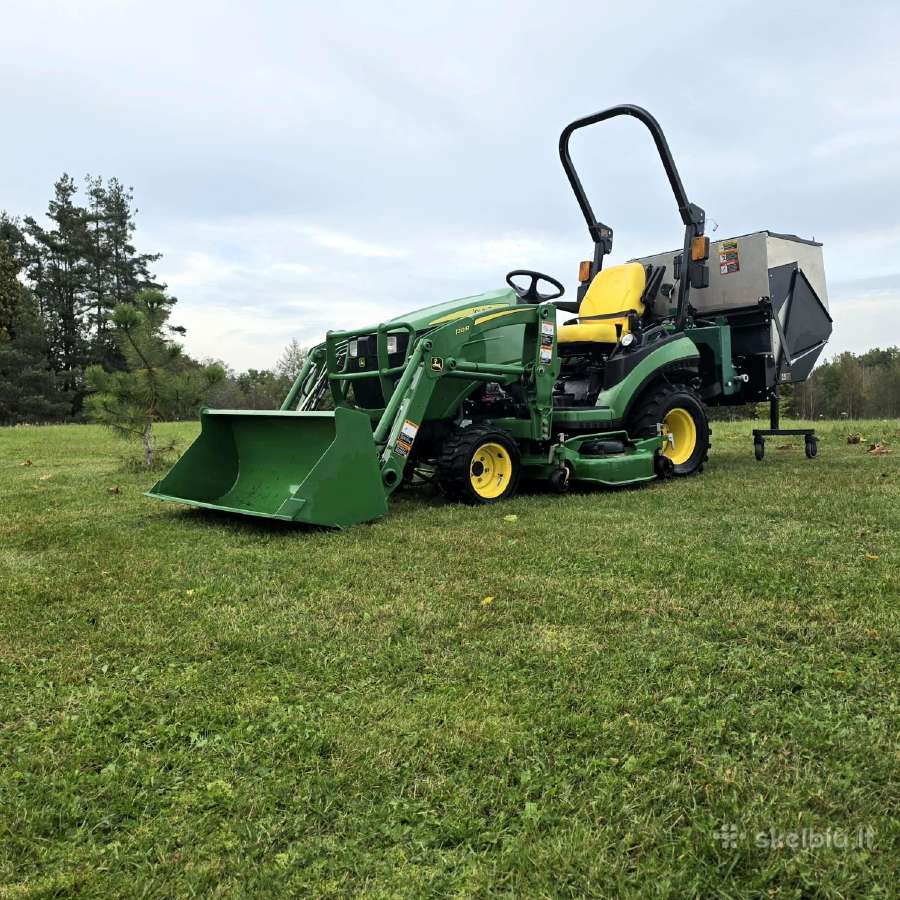 Parduodu kompakt traktorių John Deere 1025r - nuotraukos Nr. 2