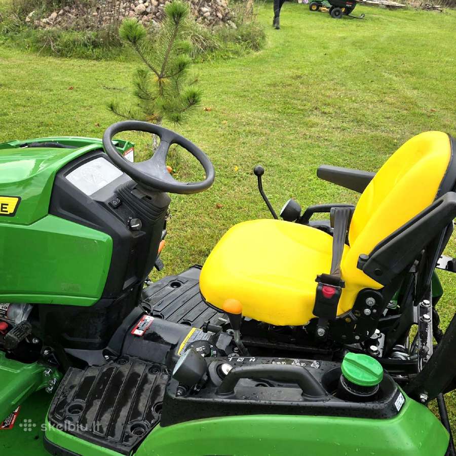 Parduodu kompakt traktorių John Deere 1025r - nuotraukos Nr. 7