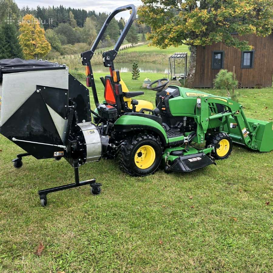 Parduodu kompakt traktorių John Deere 1025r - nuotraukos Nr. 4