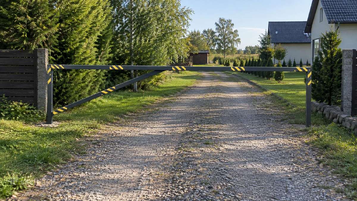 Kelio užtvaras - Šlagbaumas - nuotraukos Nr. 2