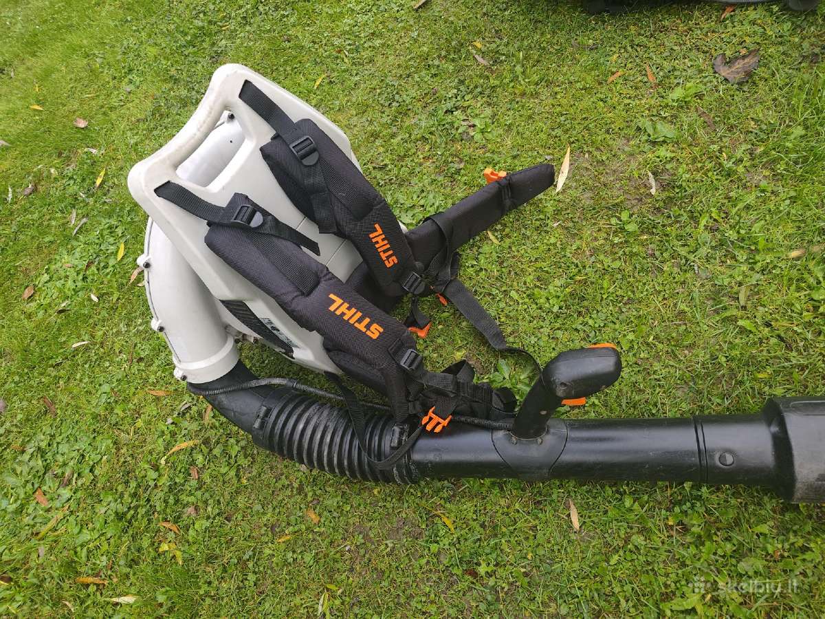 Husqvarna 350bt Stihl Br 500 Br 600 lapų pūstuvai - nuotraukos Nr. 9