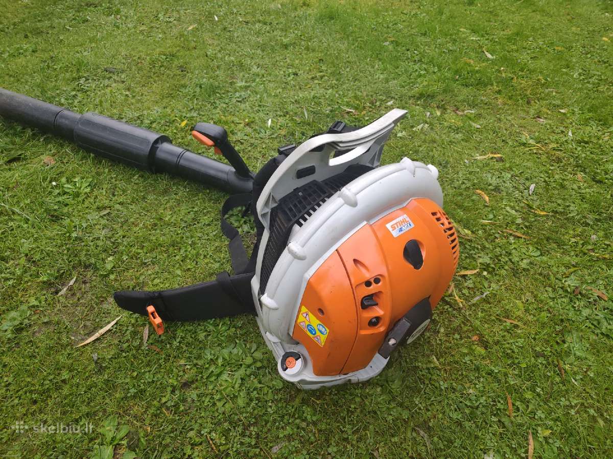 Stihl Br 500 Br 600 lapų pūstuvai - nuotraukos Nr. 6