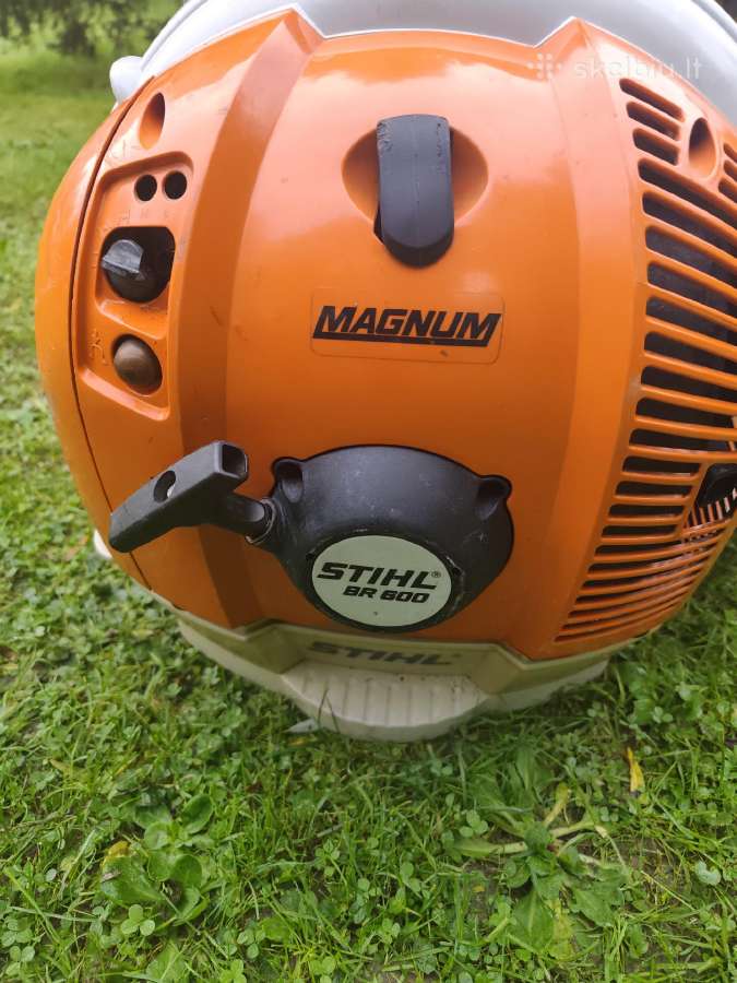 Husqvarna 350bt Stihl Br 500 Br 600 lapų pūstuvai - nuotraukos Nr. 11