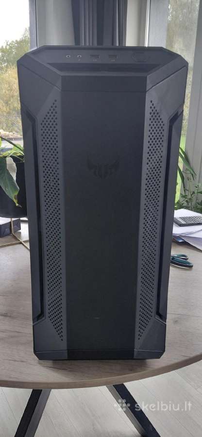 Asus Tuf Gaming Gt501 kompiuterio korpusas - nuotraukos Nr. 2