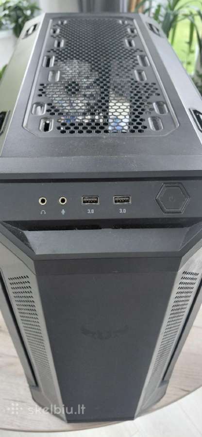 Asus Tuf Gaming Gt501 kompiuterio korpusas - nuotraukos Nr. 3