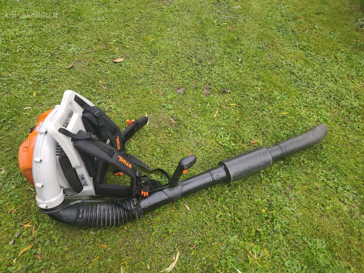 Husqvarna 350bt Stihl Br 500 Br 600 lapų pūstuvai - nuotraukos Nr. 13