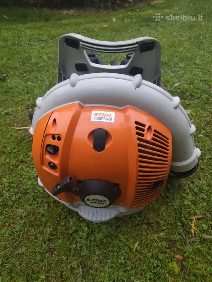 Husqvarna 350bt Stihl Br 500 Br 600 lapų pūstuvai - nuotraukos Nr. 14