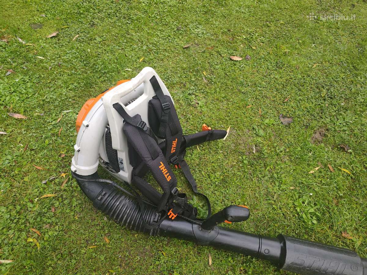 Stihl Br 600 Ego Lb6002e lapų pūstuvai - nuotraukos Nr. 4