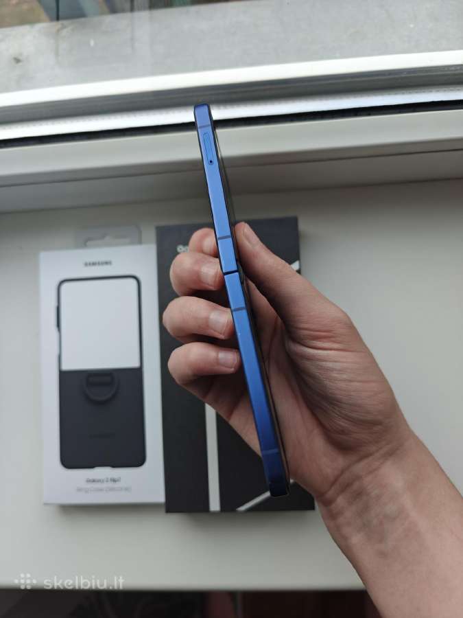 Samsung z flip 7 512gb - nuotraukos Nr. 6