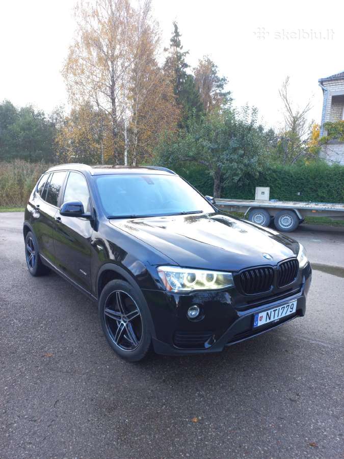 Parduodu tvarkinga Bmw X3 F25 3.5į 225kw. - nuotraukos Nr. 2