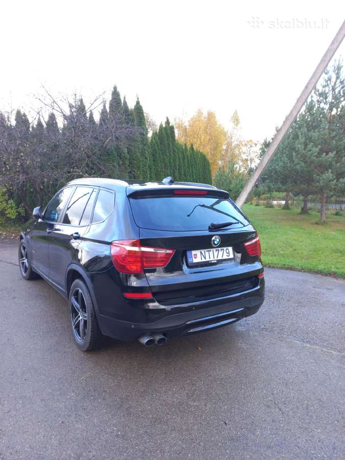 Parduodu tvarkinga Bmw X3 F25 3.5į 225kw. - nuotraukos Nr. 3
