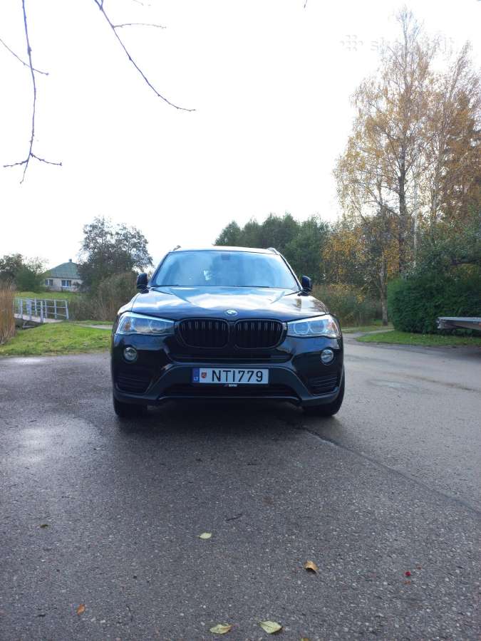 Parduodu tvarkinga Bmw X3 F25 3.5į 225kw. - nuotraukos Nr. 4