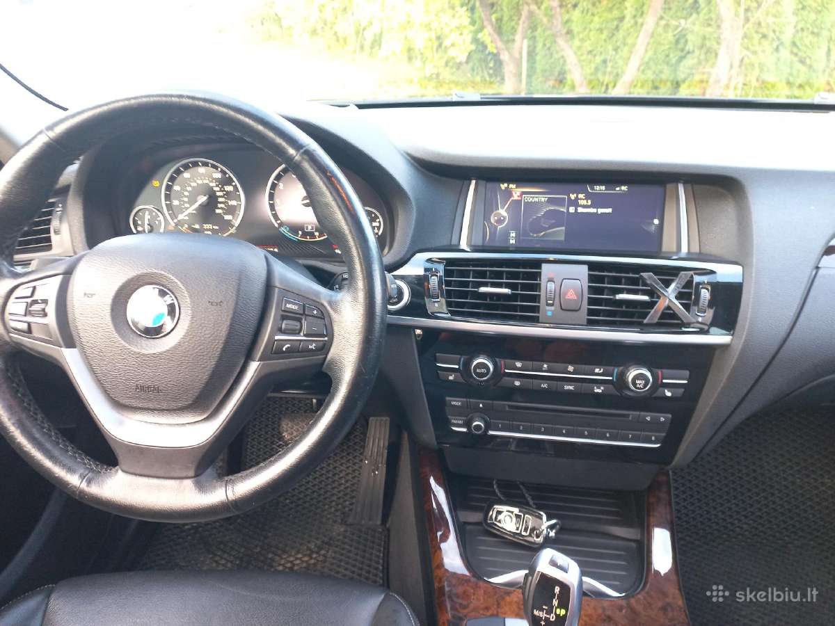Parduodu tvarkinga Bmw X3 F25 3.5į 225kw. - nuotraukos Nr. 5