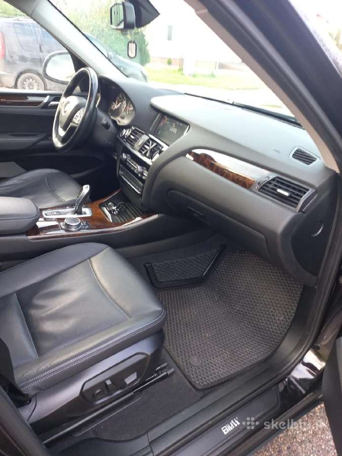 Parduodu tvarkinga Bmw X3 F25 3.5į 225kw. - nuotraukos Nr. 6